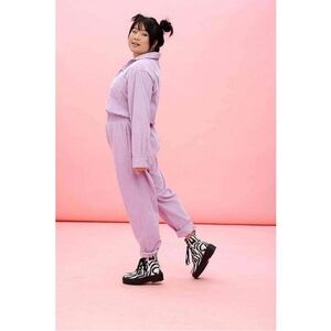 Lucy & Yak Eddie Corduroy Jumpsuit Boilersuit Sz L